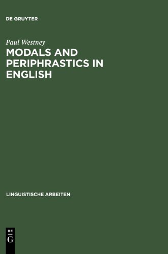 【预订】modals and periphrastics in english: an