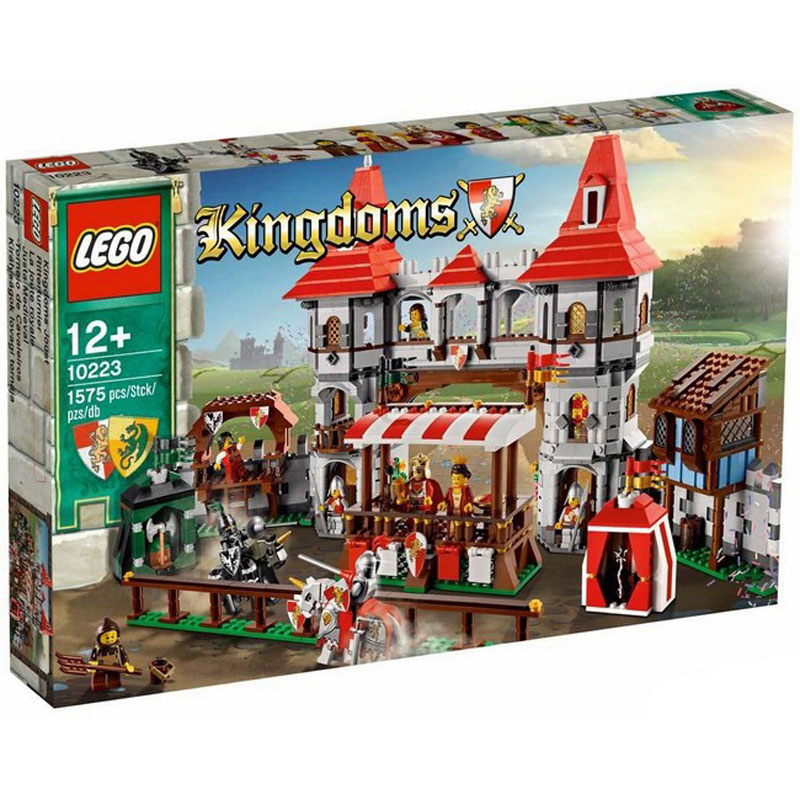 乐高 lego 10223 城堡系列 武士格斗场