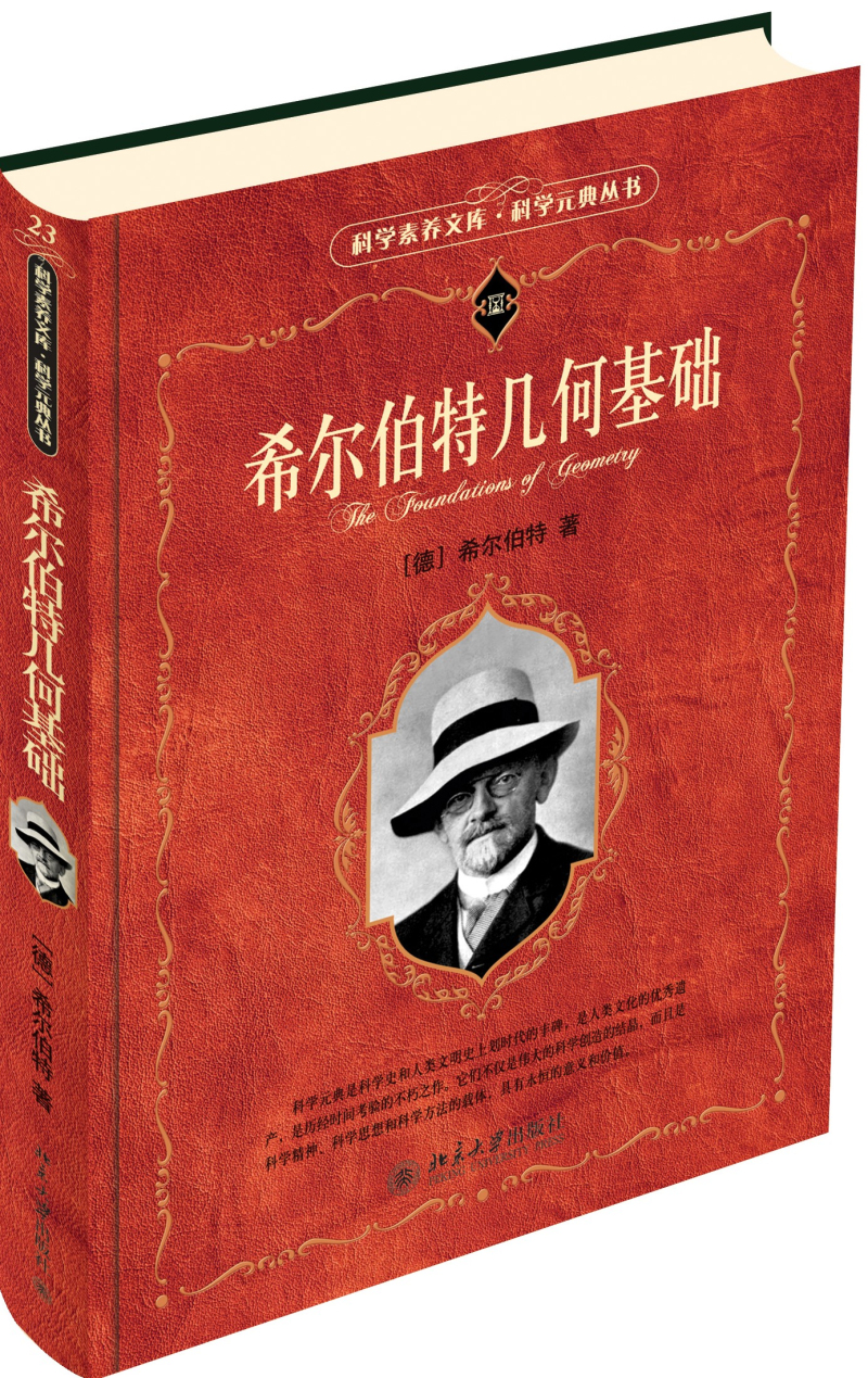 正版现货 希尔博尔几何基础9787301148037