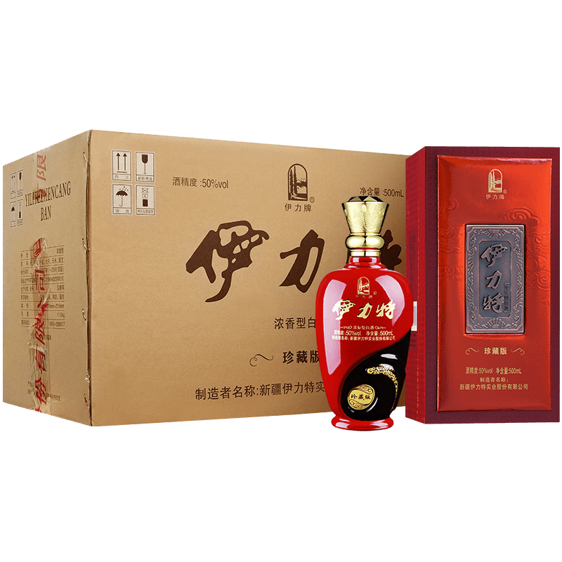 新疆伊力特50度珍藏版白酒名酒价格走势，顶尖榜单推荐|网络白酒商品历史价格查询