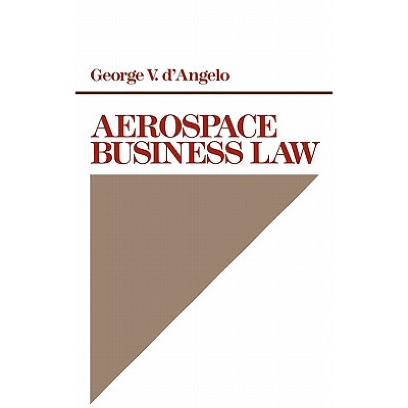 预订 Aerospace Business Law