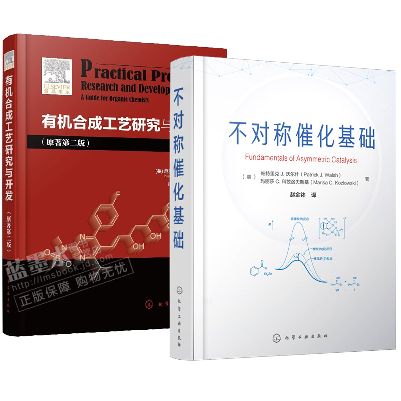 不对称催化基础+有机合成工艺研究与开发（原著第二版）