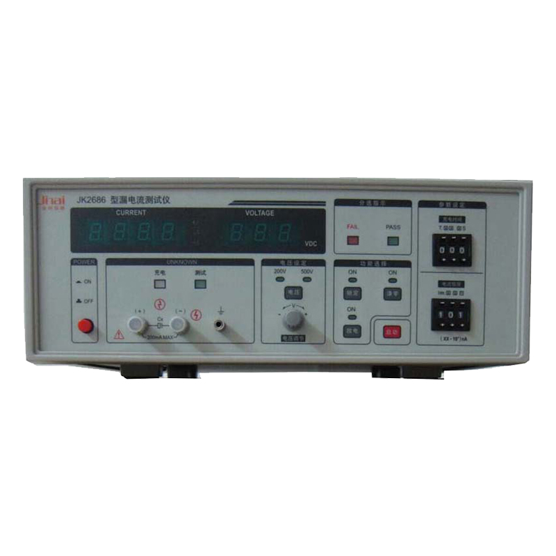 jinko金科jk2686电解电容漏电流测试仪500v电压漏电电容漏电流测试仪