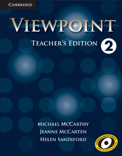 Viewpoint Level 2 Teacher's Edition with