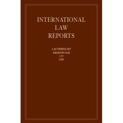 预订 International Law Reports: Volume 158