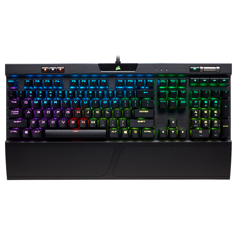 定金美商海盗船uscorsairk70rgbmk2机械键盘游戏键盘游戏键盘全尺寸
