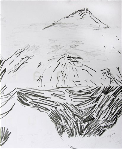 Nine Nameless Mountains