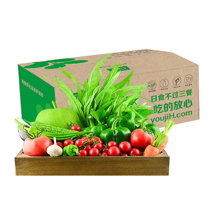 有机汇家庭宅配体验装：新鲜无农药，价格走势良好|看京东叶菜类历史价格走势