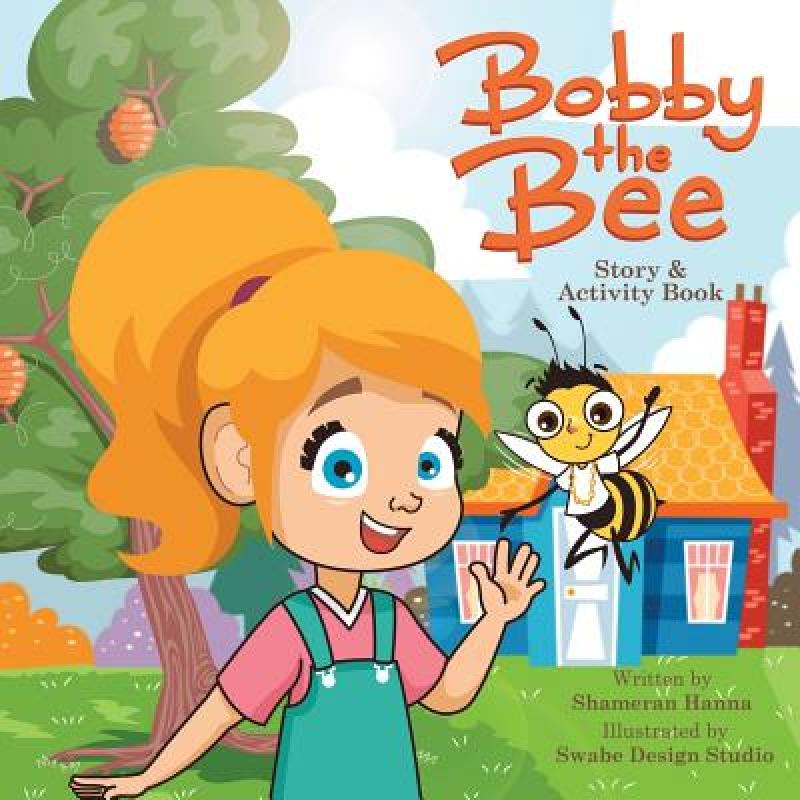 预订 bobby the bee: story and activity book