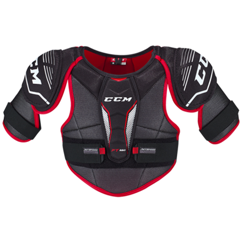 CCM 350加拿大品牌青少年成人冰球护腿 护胸 护肘 冰球护具 冰球装备 冰球训练服 M号护胸（身高146-158）
