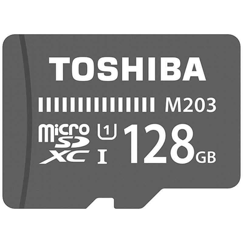 铠侠内存卡 tf卡 新款高速卡 读速100MB 手机 相机 行车记录仪内存卡 东芝128G 100M/s tf卡