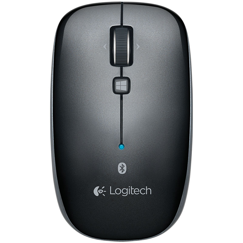 罗技（Logitech）M557蓝牙鼠标 无线办公鼠标 电脑笔记本台式机通用对称鼠标 企业采购 黑色