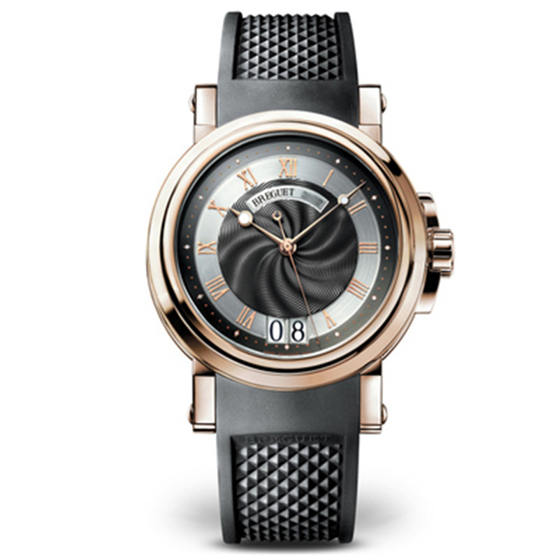 【二手95新】宝玑航海18k玫瑰金男表5817br/z2/5v8 自动机械奢侈品