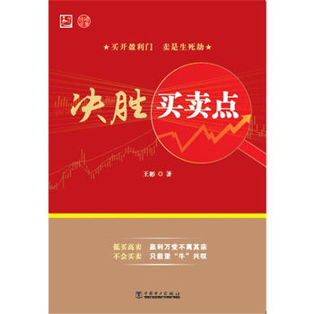 决胜买卖点 王彬 9787512376946 中国电力出版社