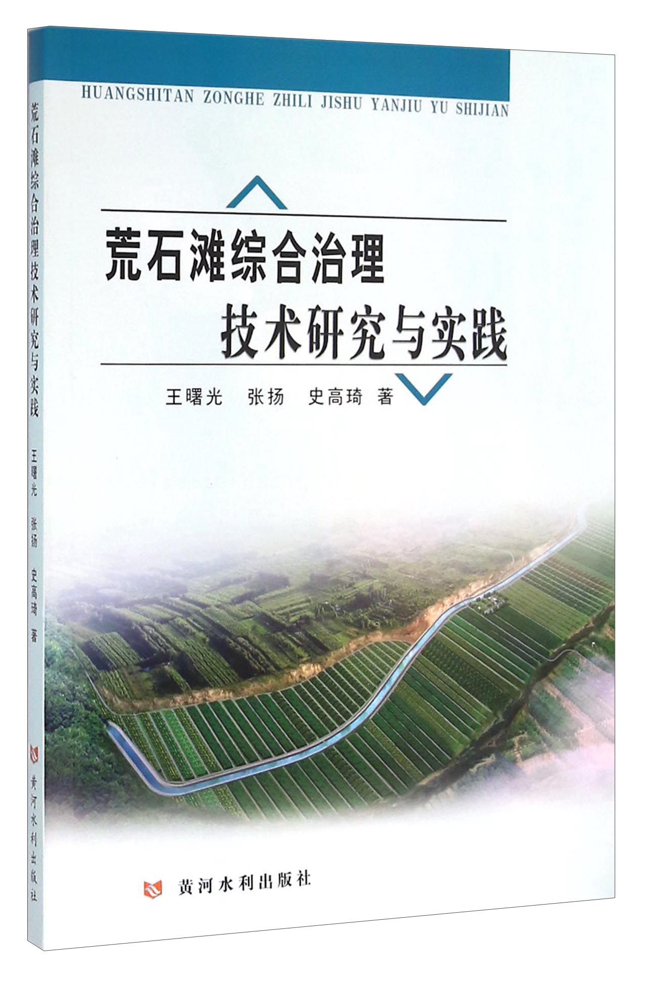 荒石滩综合治理技术研究与实践
