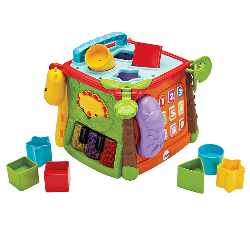 费雪学习儿童玩具益智玩具早教婴儿玩具形状礼物探索颜色