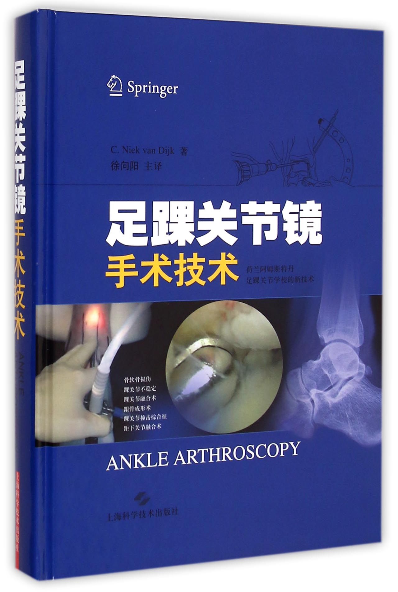 足踝关节镜手术技术(精)