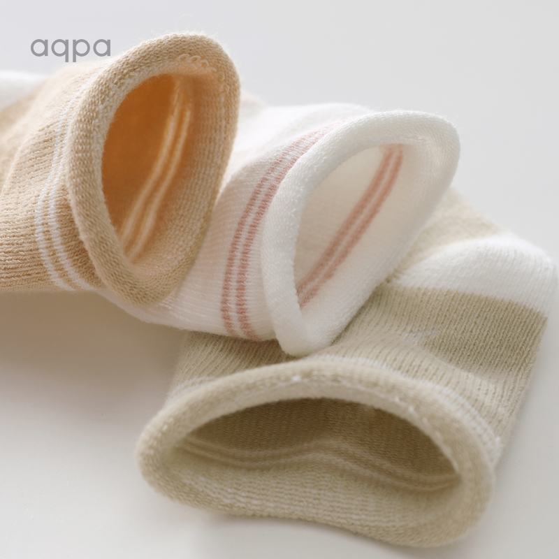 aqpa3双装婴儿袜子新生儿宝宝纯棉棉袜评测值得入手吗,3分钟告诉你到底有没有必要买！