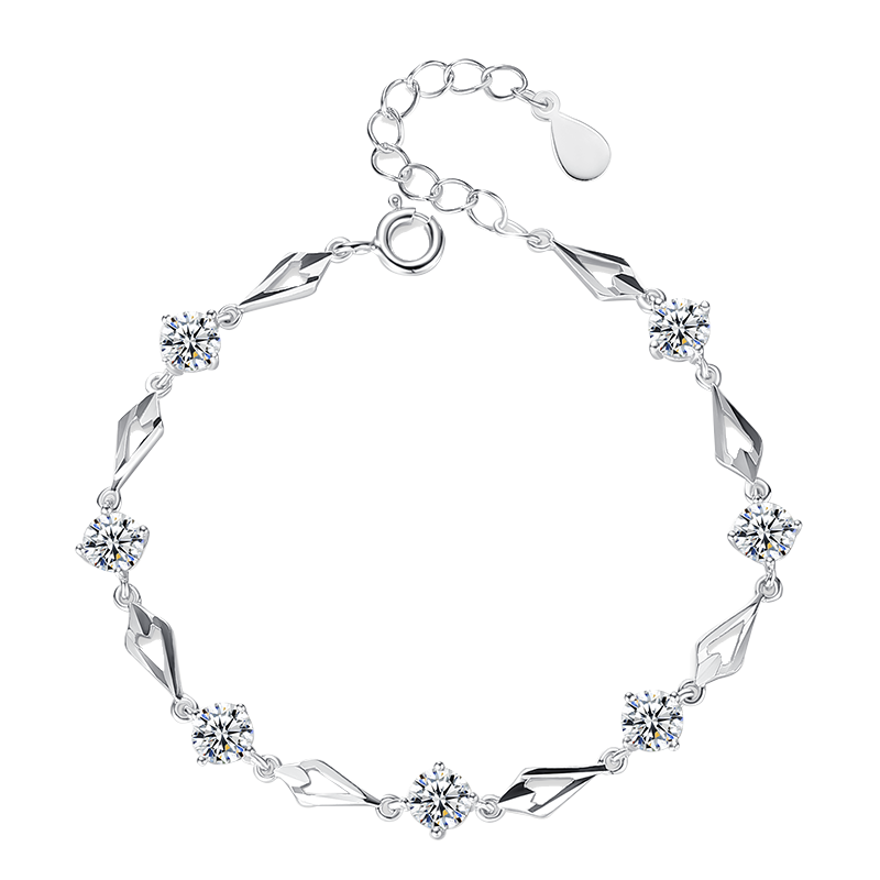 圣雅罗菱光之恋手链——时尚低调，轻松打造个性魅力|显示手链脚链京东历史价格