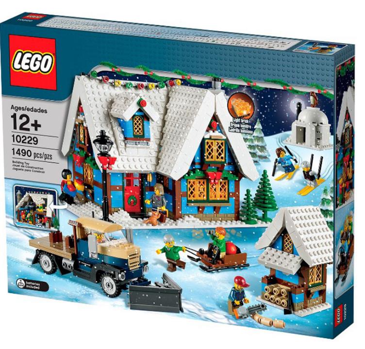 乐高 lego 10229 冬季套装 冬季村舍 2012限量版