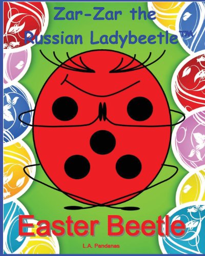 【预订】zar-zar the russian ladybeetle: easter