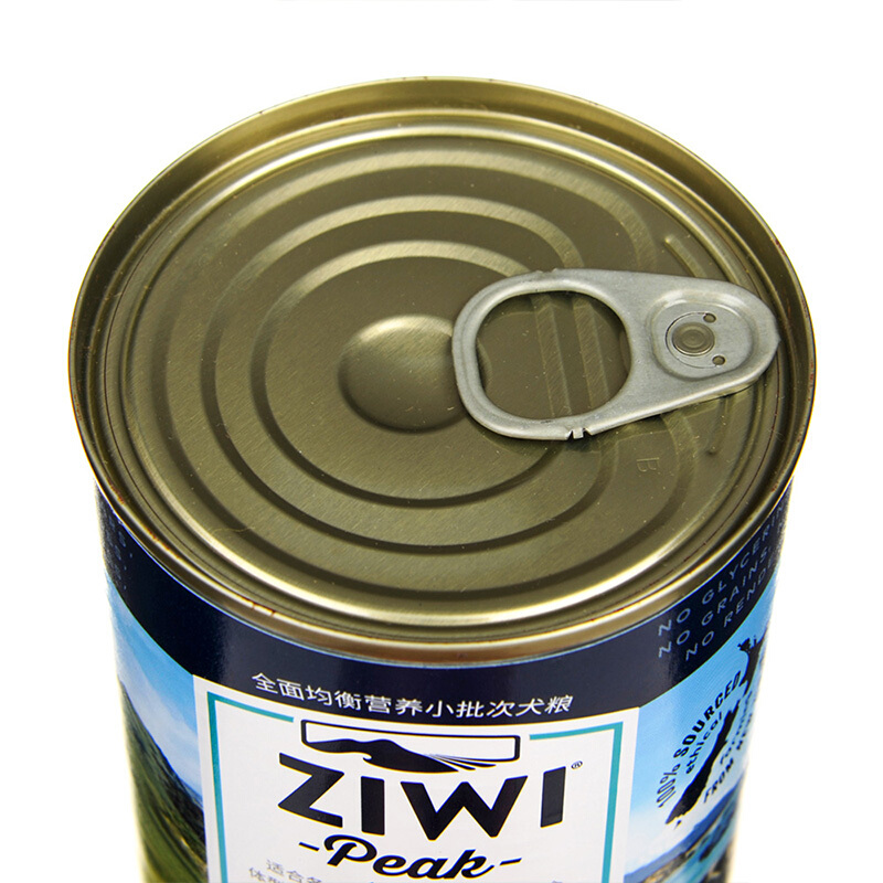 ZiwiPeak巅峰狗罐头新西兰进口幼犬成犬主食罐头390g成年萨摩耶一顿能吃多少呀？