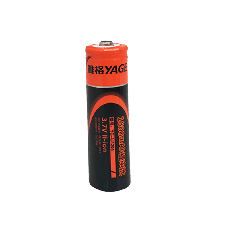 雅格电池18650型适用YG-336C/329/311/5316/D001/U107 1800毫安电池
