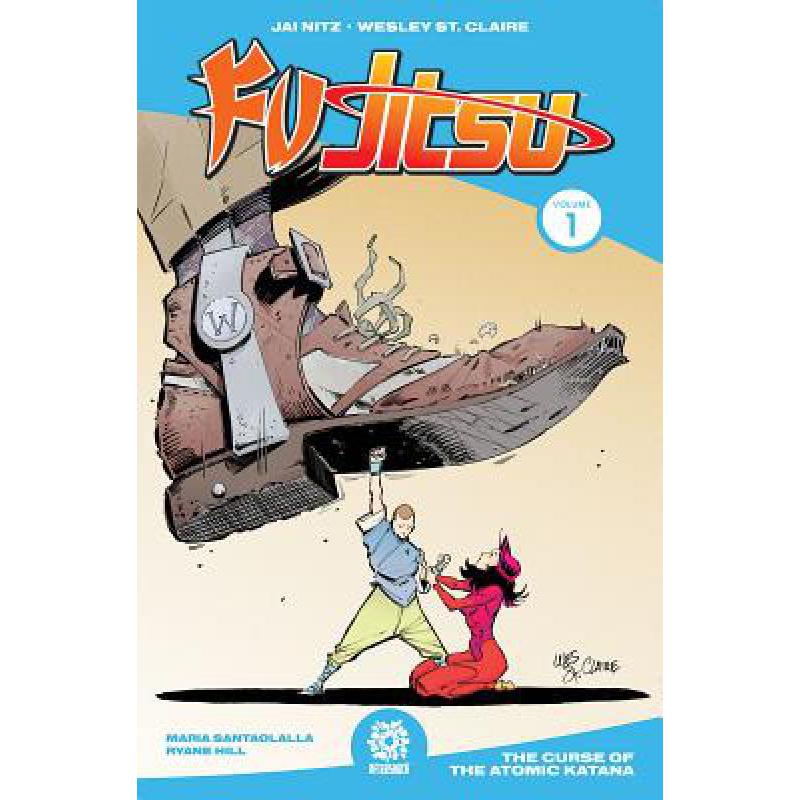 预订 Fu Jitsu Vol. 1 Tpb