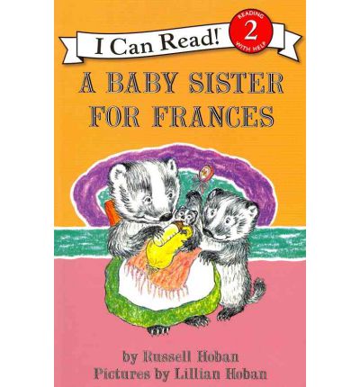 无货 A Baby Sister for Frances (I Can Read - Le
