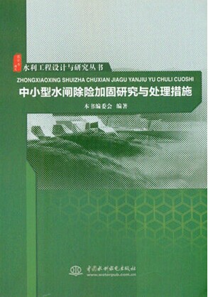 水利工程设计与研究丛书：中小型水闸除险加固研究与处理措施