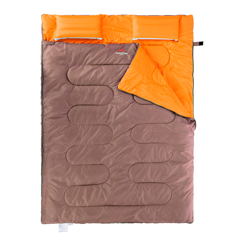 挪客羽棉双人睡袋