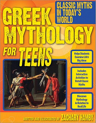 【预订】greek mythology for teens: classic myths