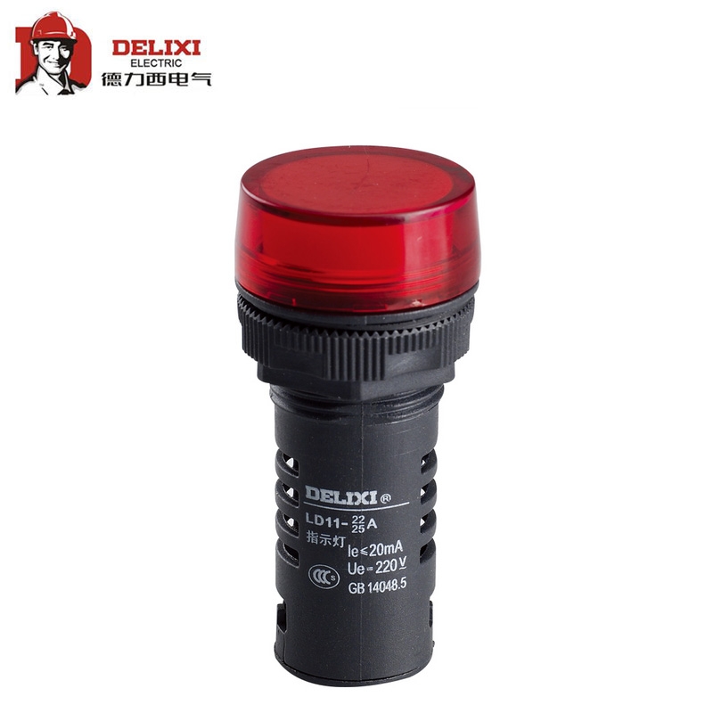 电气指示灯;ld11-25/20 ac.dc 12v 1g 黄