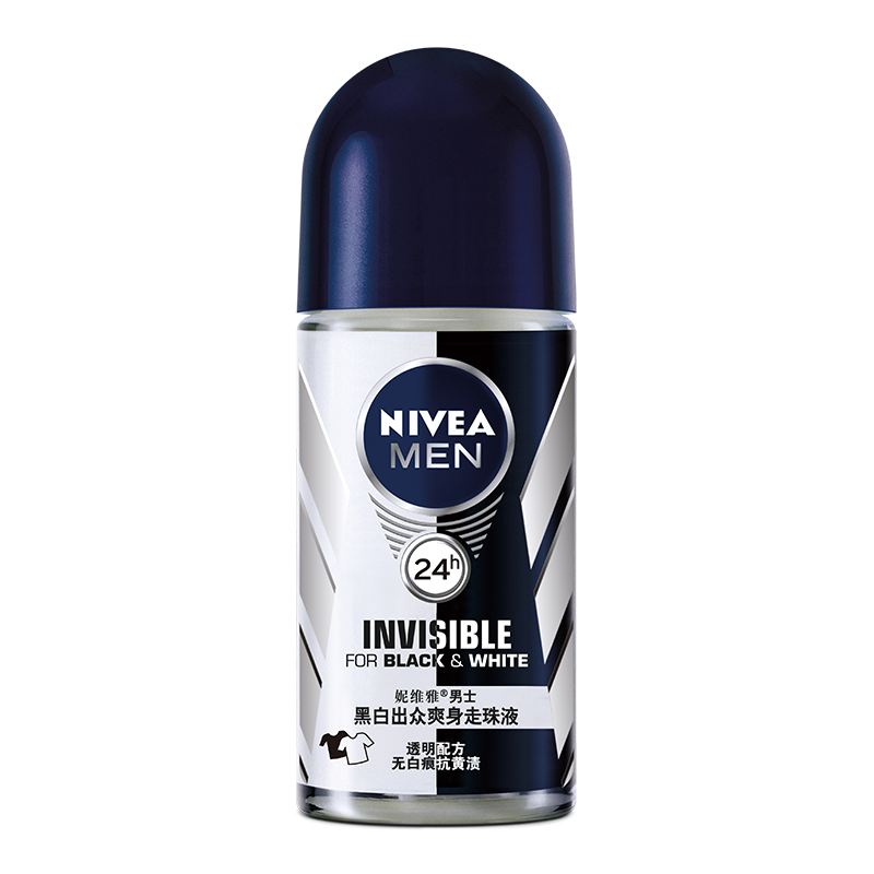 NIVEA/��ά�� ��ʿ�������� ֹ��¶ 50ml �ڰ�ˬ�� 19.9Ԫ