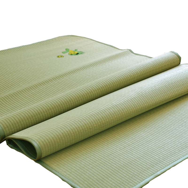 柳庭家纺 儿童卡通草席子婴儿床宝宝凉席学生宿舍凉席上下铺席单人