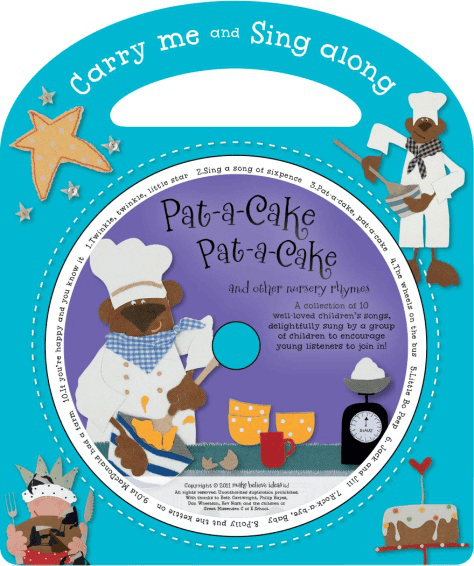 Carry-Me and Sing-Along Pat-a-cake, Pat-a-cake