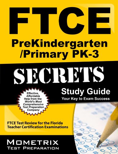 Ftce Prekindergarten/Primary Pk-3