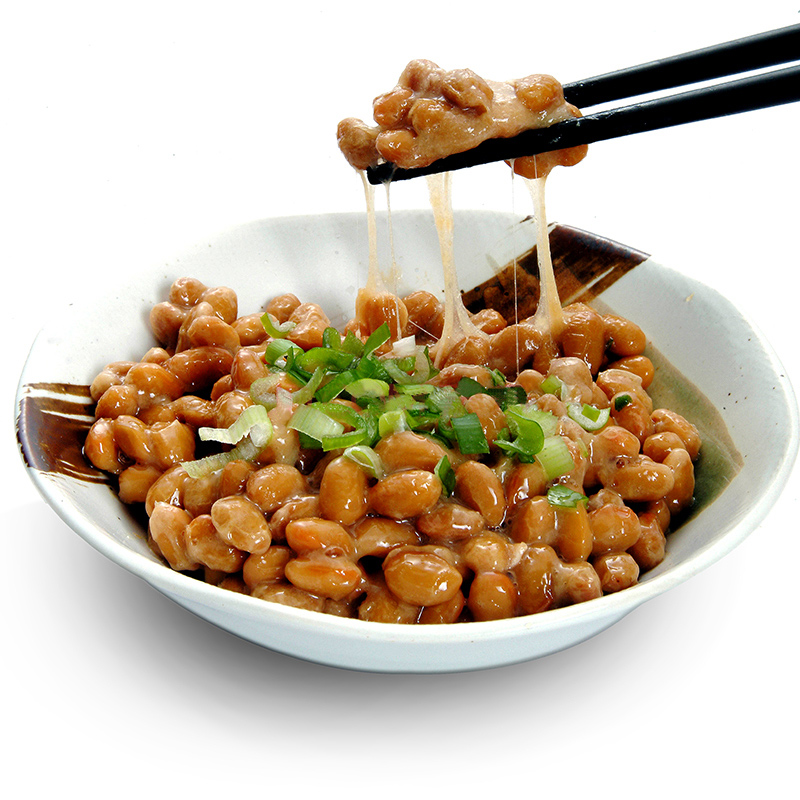 鲜大帅 北京燕京大粒即食纳豆整箱1800g 36盒 冷冻发酵拉丝