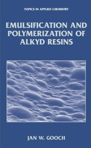 【预订】emulsification and polymerization of