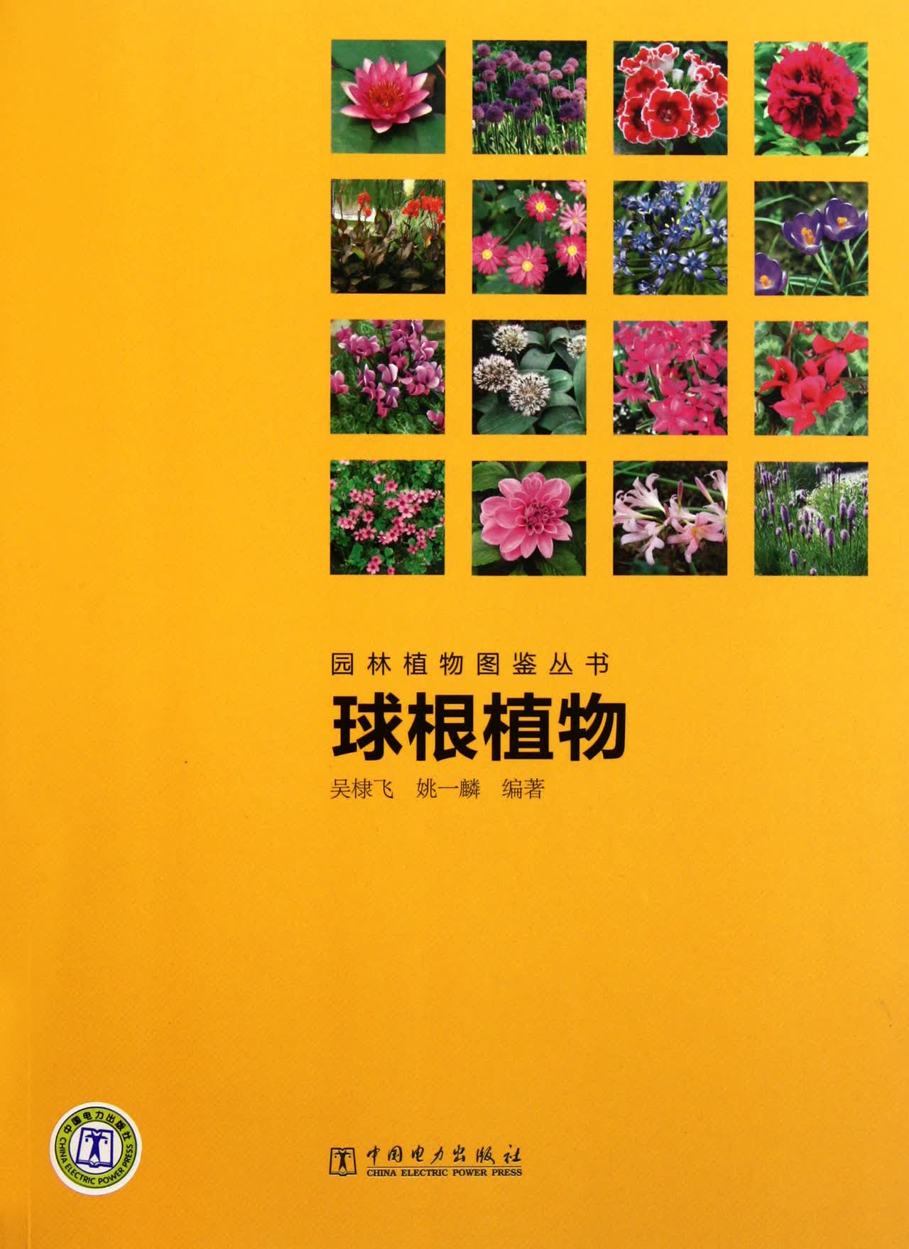 球根植物/园林植物图鉴丛书