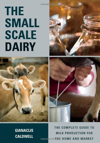 【预订】the small-scale dairy: the complet
