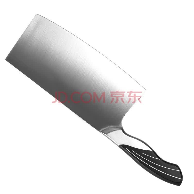 十八子作刀具 不锈钢厨房家用菜刀切肉雀之屏切片刀S2601-B