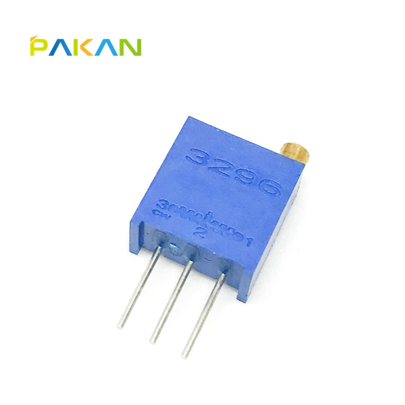 pakan 3296w 多圈精密可调电阻 3296顶调电位器 可调电阻 103 10k (5