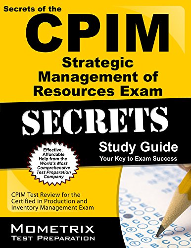 Secrets of the CPIM Strategic Management