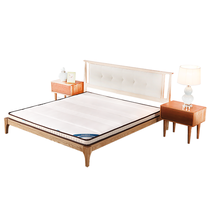 宜眠坊(ESF) 床垫 棕垫 乳胶3D椰棕床垫 适合小孩老人 提花面料 厂商直送 J07尊享版 900*1900*80mm