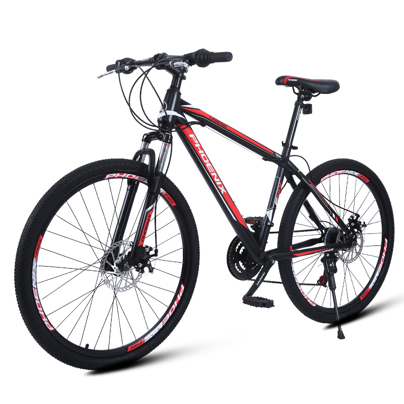 凤凰变速山地自行车