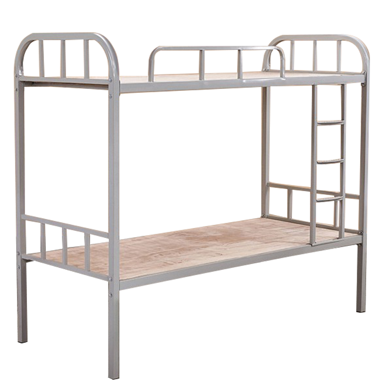 宝威斯隆 上下铺床铁架床学生公寓床母子床宿舍床员工床高低床工地双层床双人床特惠家具 上下床0.9米