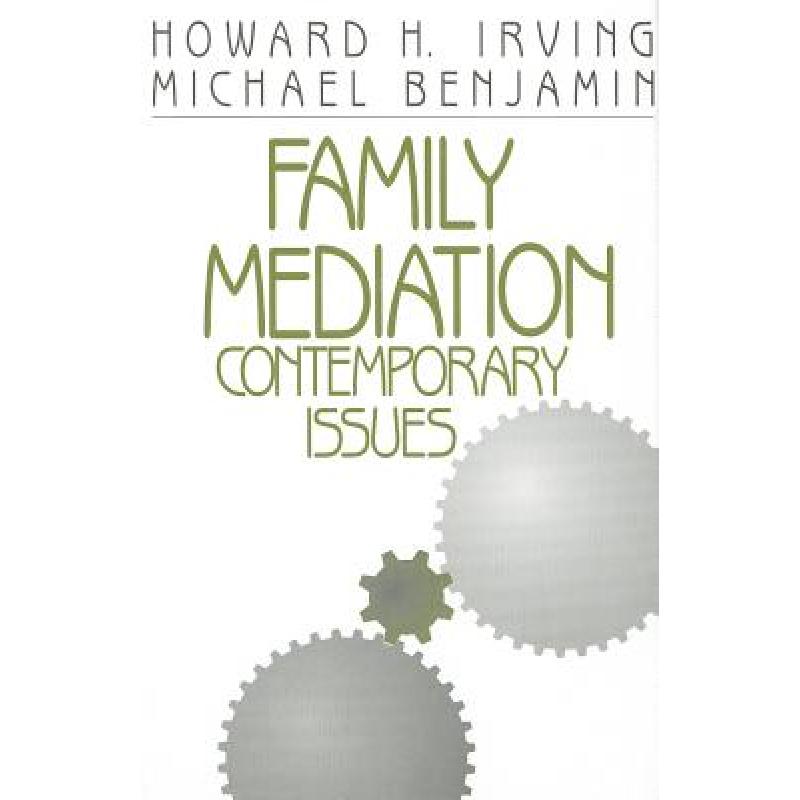 预订 Family Mediation: Contemporary Issues