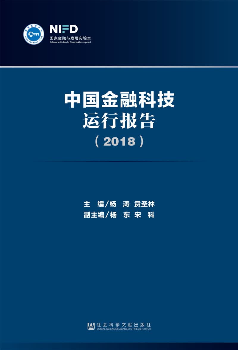 中国金融科技运行报告（2018）