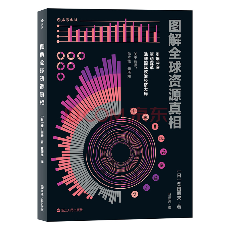 【下架】图解全球资源真相 柴田明夫 政治经济大局发展瓶颈破解僵局社科图书普及读物 后浪正版